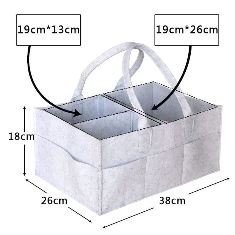 Baby Diaper Caddy Organizer, Newborn Caddy Nappy Bag, Maternity Nursery Organizer Storage Bin, Multifunctional Kids Hand Bag, Nursery Essentials Bag, Car Organizer For Diapers And Baby Wipes Baby Diaper Caddy Organizer, Newborn Caddy Nappy Bag, Maternity Nursery Organizer Storage Bin, Multifunctional Kids Hand Bag, Nursery Essentials Bag, Car Organizer For Diapers And Baby Wipes